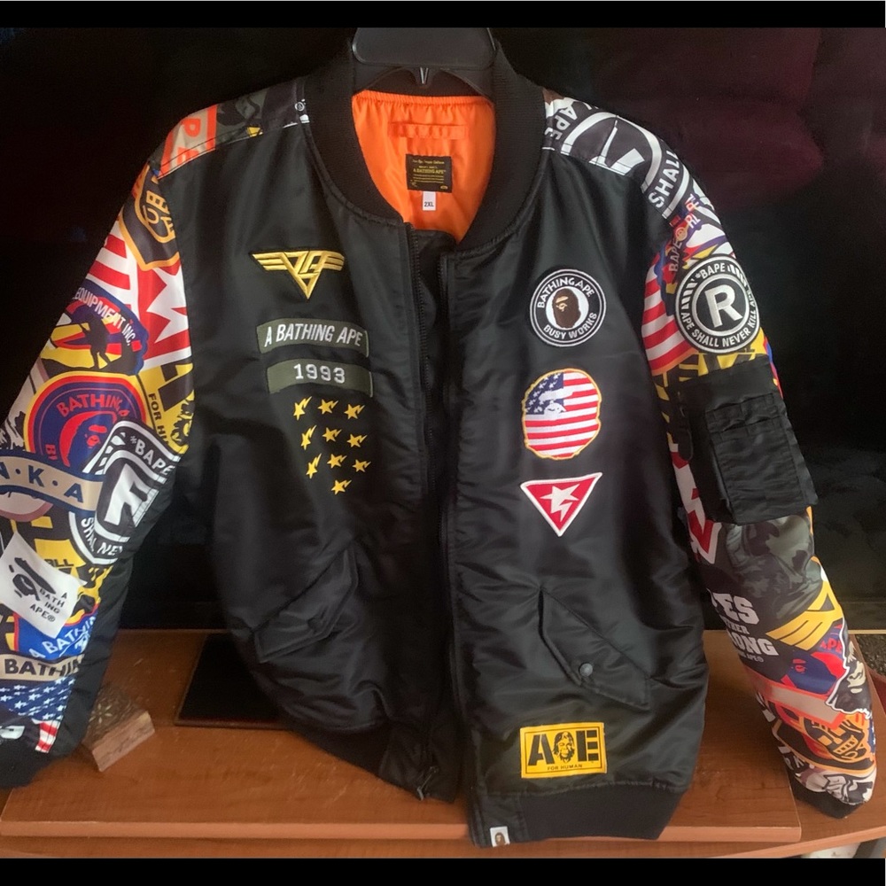 A bathing ape jacket